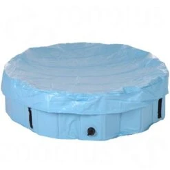 Piscina Para Perros Keep Cool -Mascota Tienda 60405 dog pool mit schutzabdeckung 02 0