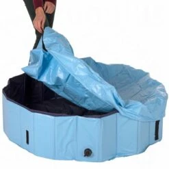Piscina Para Perros Keep Cool -Mascota Tienda 60405 dog pool mit schutzabdeckung 03 6