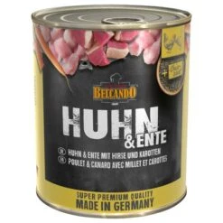 Belcando Super Premium Comida Húmeda Para Perros 6 X 800 G -Mascota Tienda 60486 pla belcandosuperpremium huhnente 800g 3