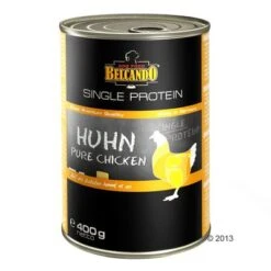 Belcando Single Protein Vacuno 6 X 400 G -Mascota Tienda 60501 belcando single huhn 400g 5