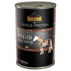 Belcando Single Protein Vacuno 6 X 400 G -Mascota Tienda 60502 PLA rgb Belcando Single Protein Pferd 400g 6 6