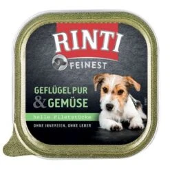 Rinti Bol Finest Comida Húmeda Para Perros 11 X 150 G -Mascota Tienda 60590 pla rinti feinest gefl gemuese 6
