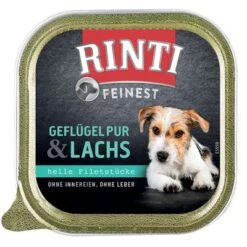 Rinti Bol Finest Comida Húmeda Para Perros 11 X 150 G -Mascota Tienda 60592 pla rinti finest gefl lachs 5