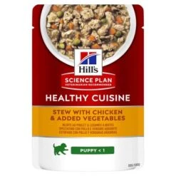 Hill's Science Plan Hill’s Puppy Medium & Large Healthy Cuisine Con Pollo Para Perros -Mascota Tienda 606601 0 6