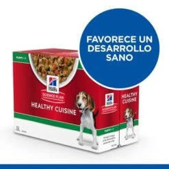 Hill's Science Plan Hill’s Puppy Medium & Large Healthy Cuisine Con Pollo Para Perros -Mascota Tienda 606601 11 8