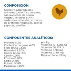 Hill's Science Plan Hill’s Puppy Medium & Large Healthy Cuisine Con Pollo Para Perros -Mascota Tienda 606601 3 7
