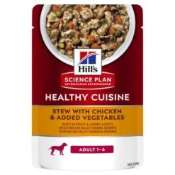 Hill's Science Plan Adult Healthy Cuisine Con Pollo Para Perros -Mascota Tienda 606602 0 8