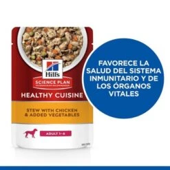 Hill's Science Plan Adult Healthy Cuisine Con Pollo Para Perros -Mascota Tienda 606602 23 2