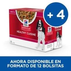 Hill's Science Plan Adult Healthy Cuisine Con Pollo Para Perros -Mascota Tienda 606602 6 9