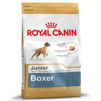 Royal Canin Boxer Puppy / Junior - Imagen 2