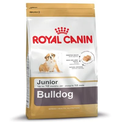 Royal Canin Bulldog Puppy / Junior - Imagen 2