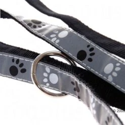 Correa Ajustable Y Reflectante Trixie Color Gris -Mascota Tienda 61857 trixie vleinepfoten3 1