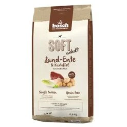 Bosch Soft Con Pato Y Patata -Mascota Tienda 62256 pla bosch softadult entekartoffel 12 5kg 7