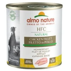 Pack Ahorro Almo Nature HFC 12 X 280 G / 290 G -Mascota Tienda 63177 pla almo nature hfc natural huehnerfilet 280g 1