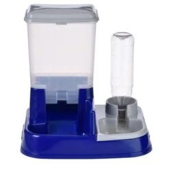 Dispensador De Agua Y Pienso -Mascota Tienda 64660 wasser und futterautomat 2 0