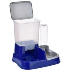 Dispensador De Agua Y Pienso -Mascota Tienda 64660 wasser und futterautomat 4 8