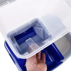 Dispensador De Agua Y Pienso -Mascota Tienda 64660 wasser und futterautomat 5 9