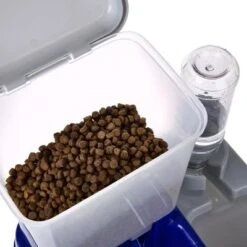 Dispensador De Agua Y Pienso -Mascota Tienda 64660 wasser und futterautomat 8 8