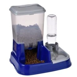 Dispensador De Agua Y Pienso -Mascota Tienda 64660 wasser und futterautomat 9 2