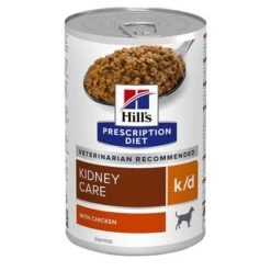 Hill's K/d Prescription Diet Comida Húmeda Para Perros -Mascota Tienda 64665 pla hills prescriptiondiet kd kidneycare nassfutter hunde huhn hs 01 6