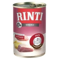 Rinti Sensible 6 X 400 G -Mascota Tienda 65034 pla rinti sensible ente kartoffel 3