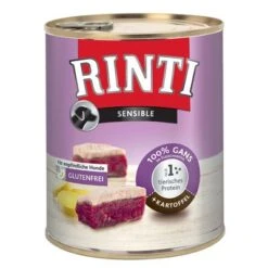 Rinti Sensible 6 X 800 G -Mascota Tienda 65460 pla rinti ganskartoffel 800g 8
