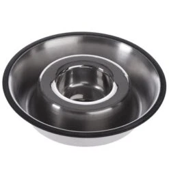 Comedero Antivoracidad De Acero Para Perros -Mascota Tienda 66523 pla antischlingnapf fg 0938 0