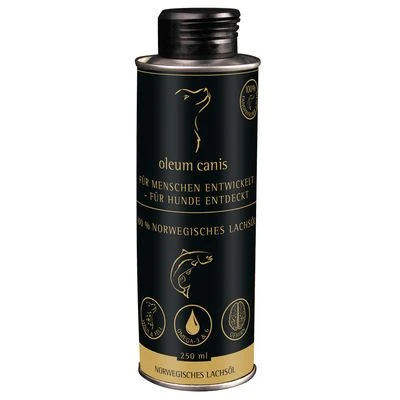 Aceite De Salmón Oleum Canis 3 Aceite De Salmón Oleum Canis