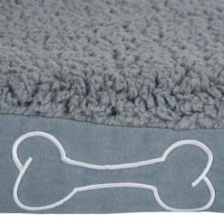 Colchón Ortopédico Memory Gris -Mascota Tienda 67116 hundebett memory grau fg 3341 2