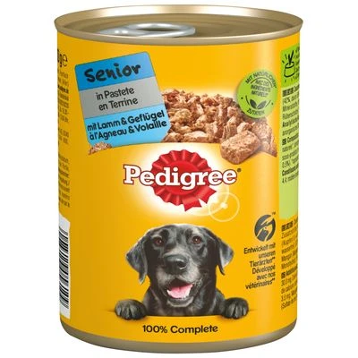 Pedigree Senior Classic 12 X 400 G