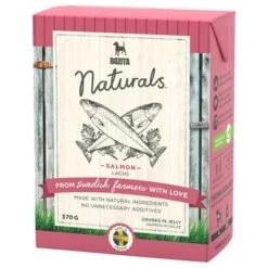 Bozita Bocaditos En Gelatina 6 X 370 G 25 Bozita Bocaditos En Gelatina 6 X 370 G -Mascota Tienda 67821 pla bozita naturals hig lachs 370g 8