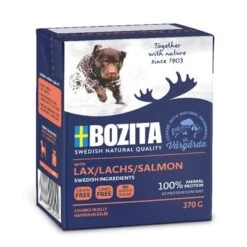 Bozita Bocaditos En Gelatina 6 X 370 G 17 Bozita Bocaditos En Gelatina 6 X 370 G -Mascota Tienda 67821 pla bozita tetra lachs 370g 1