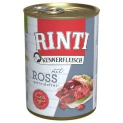 Pack Ahorro: Rinti Kennerfleisch 12 X 400 G -Mascota Tienda 67915 pla bilder rinti kennerfleisch ross 400g hs 01 9