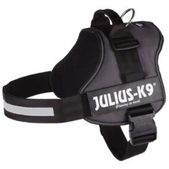 Julius K9 Arnés JULIUS-K9® Power Antracita Para Perros -Mascota Tienda 69285 pla julius k9 powergeschirr anthrazit hs 01 8