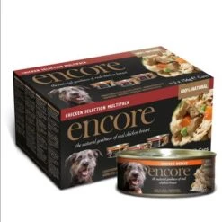 Encore En Latas 5 X 156 G Comida Húmeda Para Perros - Pack Mixto 6 Encore En Latas 5 X 156 G Comida Húmeda Para Perros - Pack Mixto -Mascota Tienda 693960 1 1