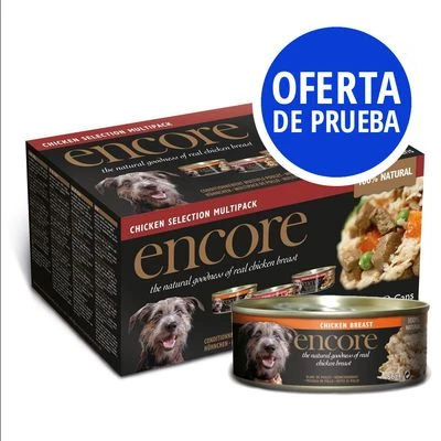 Encore En Latas 5 X 156 G Comida Húmeda Para Perros - Pack Mixto 3 Encore En Latas 5 X 156 G Comida Húmeda Para Perros - Pack Mixto