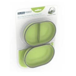 Comedero Hermético SureFeed -Mascota Tienda 69841 surefeed ersatznapfe und matte gruen hs 01 0 1