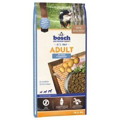 Bosch Adult Pienso Para Perros Pack Mixto 4 X 1 Kg 6 Bosch Adult Pienso Para Perros Pack Mixto 4 X 1 Kg - Imagen 4
