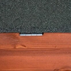 Caseta De Madera Woody Premium Con Puerta Para Perros 28 Caseta De Madera Woody Premium Con Puerta Para Perros -Mascota Tienda 70354 hundehuette flachdach fg 1120025 2