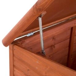 Caseta De Madera Woody Premium Con Puerta Para Perros 24 Caseta De Madera Woody Premium Con Puerta Para Perros -Mascota Tienda 70354 hundehuette flachdach fg 1120031 8