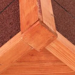 Caseta De Madera Spike Classic -Mascota Tienda 70438 hundeh tte fg 7217 5