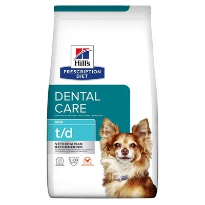 Hill´s T/d Prescription Diet Mini Pienso Para Perros - Imagen 2