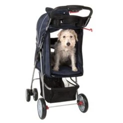 Cochecito Para Mascotas Pequeñas Sporty Pet Stroller -Mascota Tienda 71006 sporty pet stroller fg 8015 2