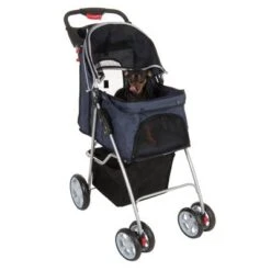 Cochecito Para Mascotas Pequeñas Sporty Pet Stroller -Mascota Tienda 71006 sporty pet stroller fg 8087 2