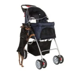 Cochecito Para Mascotas Pequeñas Sporty Pet Stroller -Mascota Tienda 71006 sporty pet stroller fg 8097 6