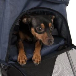 Cochecito Para Mascotas Pequeñas Sporty Pet Stroller -Mascota Tienda 71006 sporty pet stroller fg 8107 6