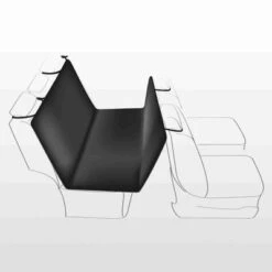 Cubreasientos De Coche Para Perro Trixie XXL -Mascota Tienda 71224 trixie autoschondecke hs4 8