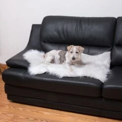 Smartpet Alfombra Para Perros Y Gatos -Mascota Tienda 73343 kunstfell wei tier fg 9887 1