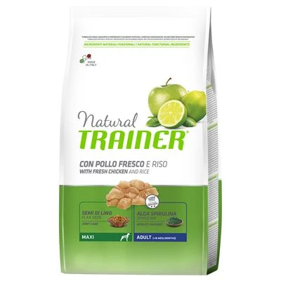 Trainer Natural Maxi Con Pollo, Arroz Y Aloe Vera 3 Trainer Natural Maxi Con Pollo, Arroz Y Aloe Vera
