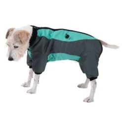 Abrigo Largo Overall II Para Perros -Mascota Tienda 73483 hundeoverall mint fg 1000px 2906 1